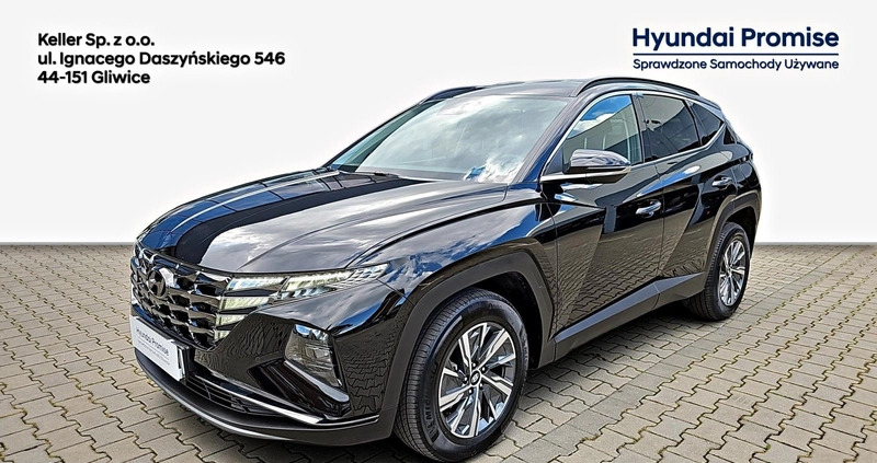 Hyundai Tucson cena 177900 przebieg: 10600, rok produkcji 2023 z Jasło małe 596